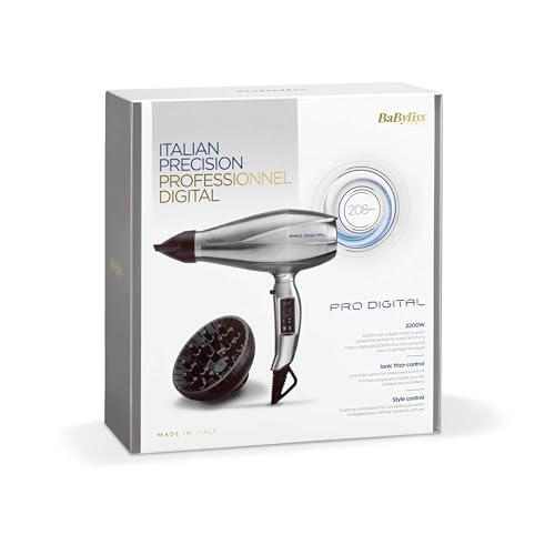 Profi Haartrockner BaByliss LE PRO DIGITAL 6000E - 12