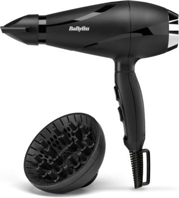 Profi Haartrockner BaByliss PRO SHINE mit Diffusor